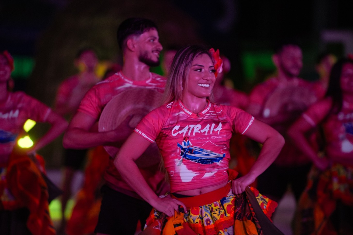 Imagem de Ensaio técnico do Boto Cor de Rosa emociona e aumenta expectativa da torcida para o Sairé 2025