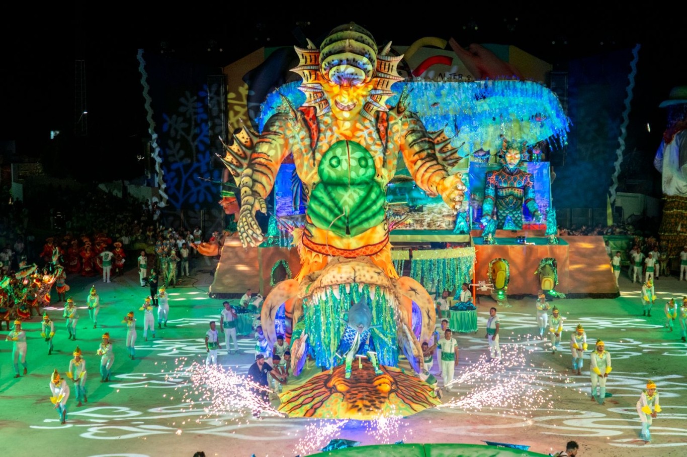 Sairé 2025 celebra tradição e encantaria com os espetáculos dos Botos em Alter do Chão
