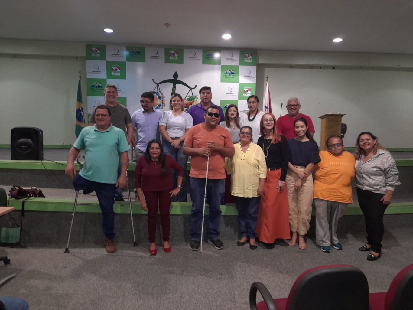 Santarém é representada no Conselho Estadual dos Direitos da Pessoa com Deficiência