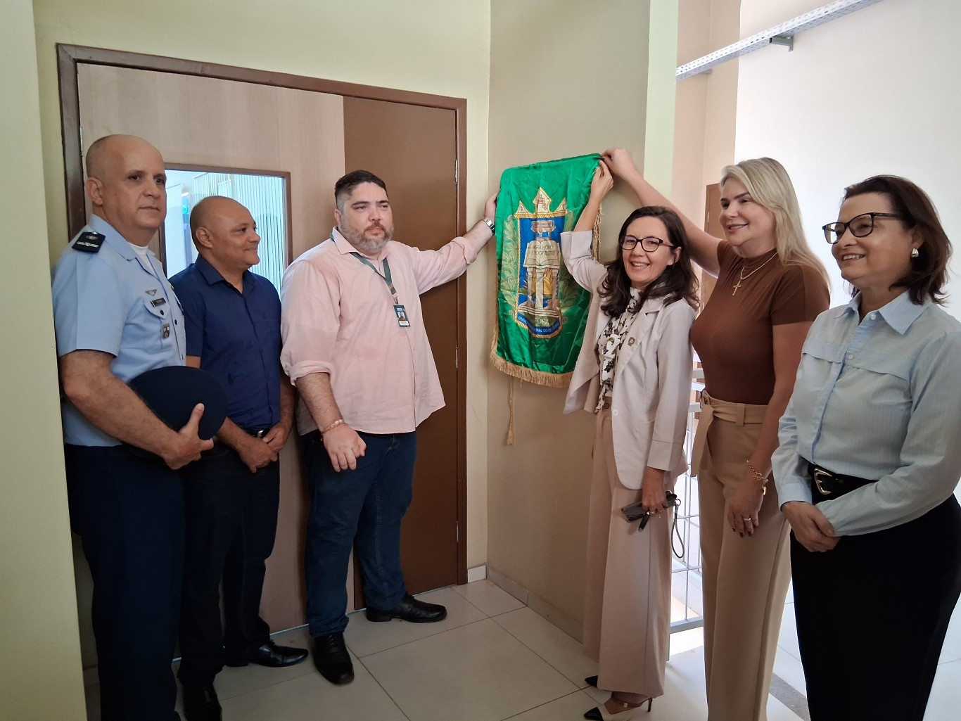 Imagem de Prefeitura de Santarém participa da inauguração da Sala de Situação Meteorológica da UFOPA