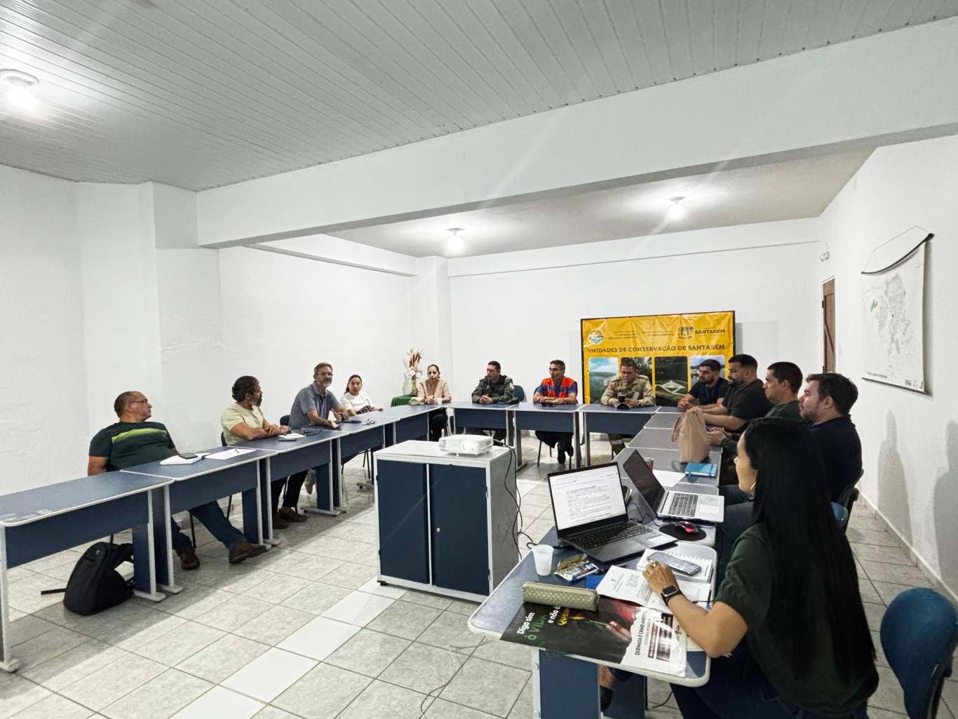 Imagem de Comitê avança na elaboração do Plano de Contingência para Queimadas em Santarém