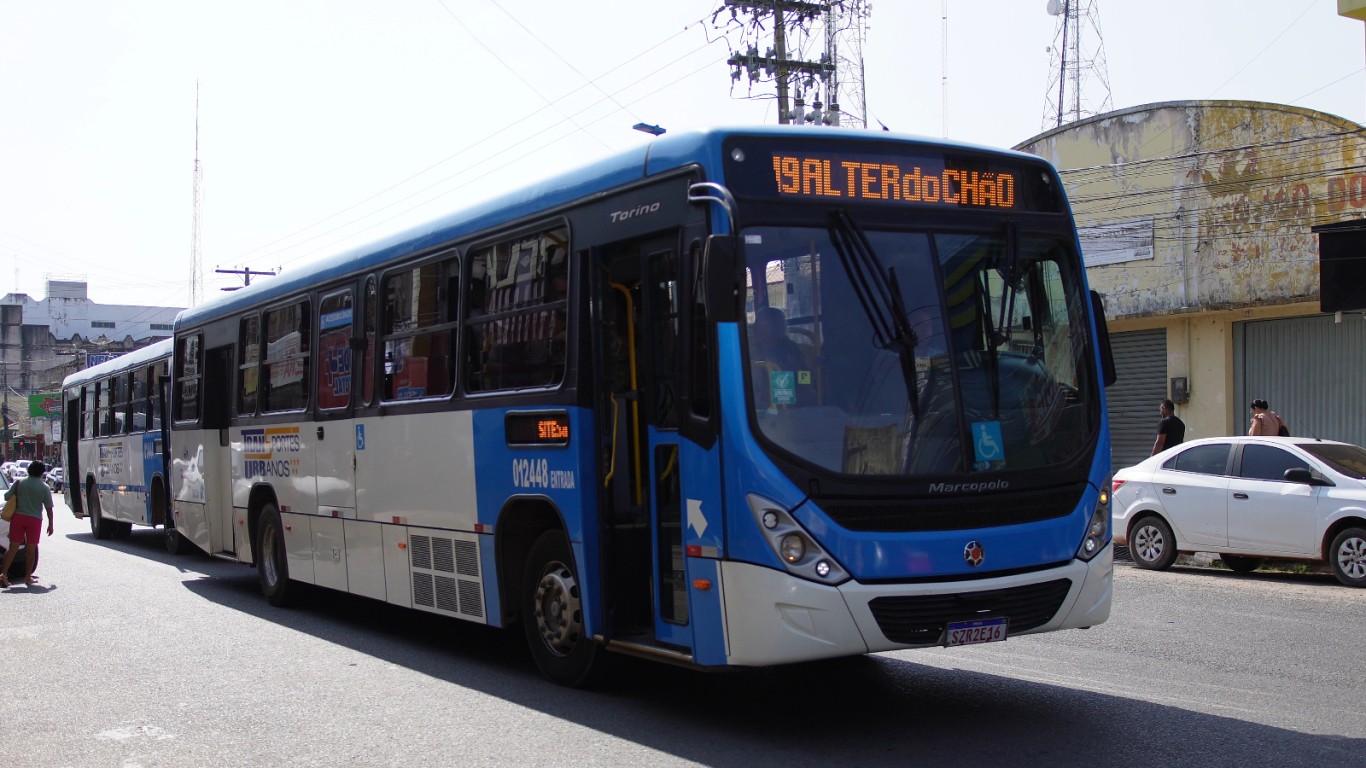 Imagem de SMT garante reforço no transporte público para atender demanda do Sairé 2025
