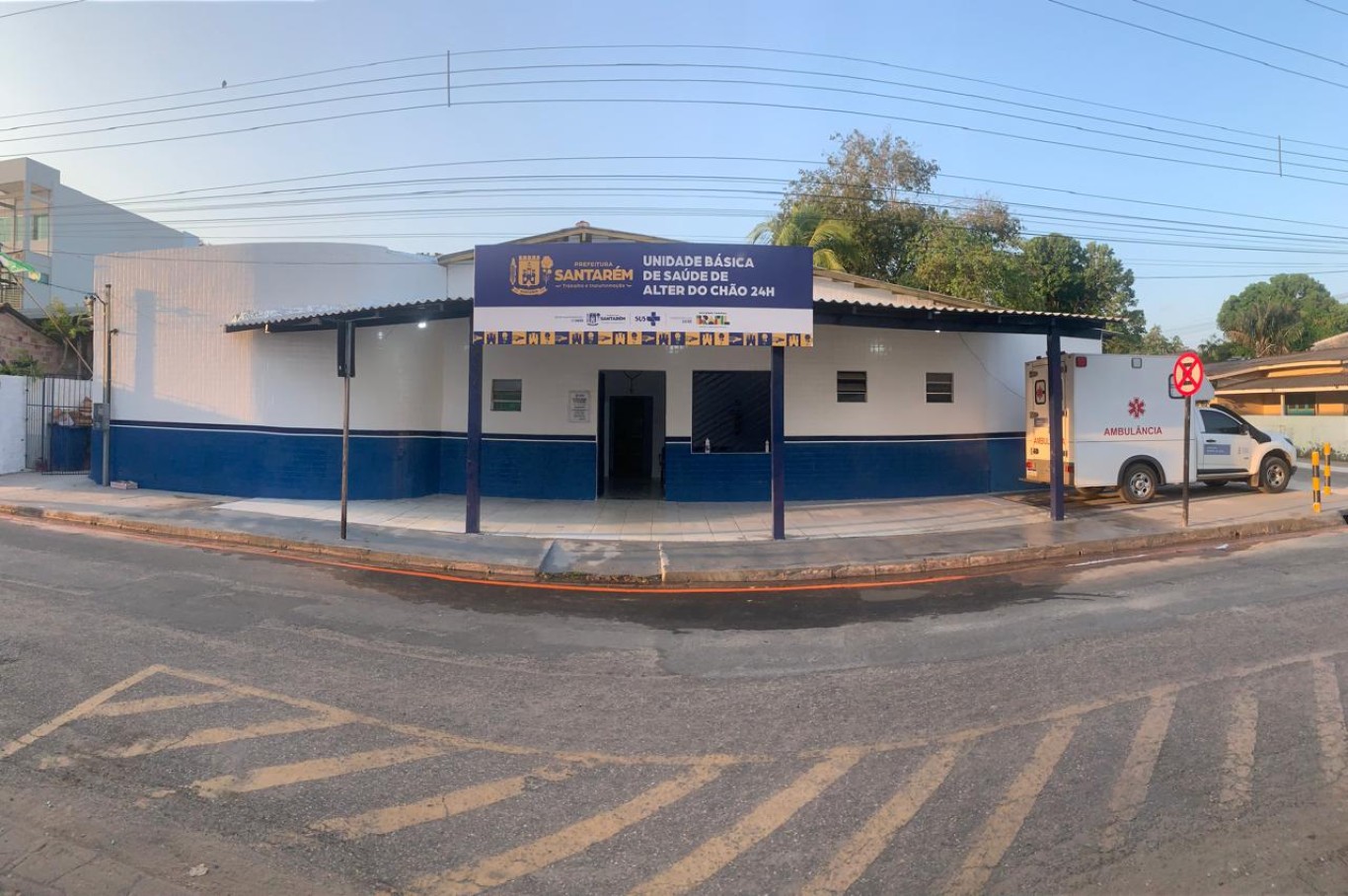 Prefeitura entrega UBS 24h revitalizada em Alter do Chão