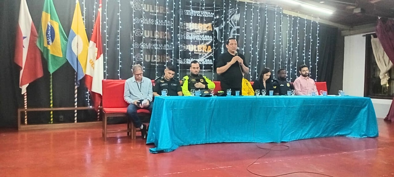 Mesa-redonda da Semana Nacional de Trânsito reúne órgãos e comunidade na ULBRA