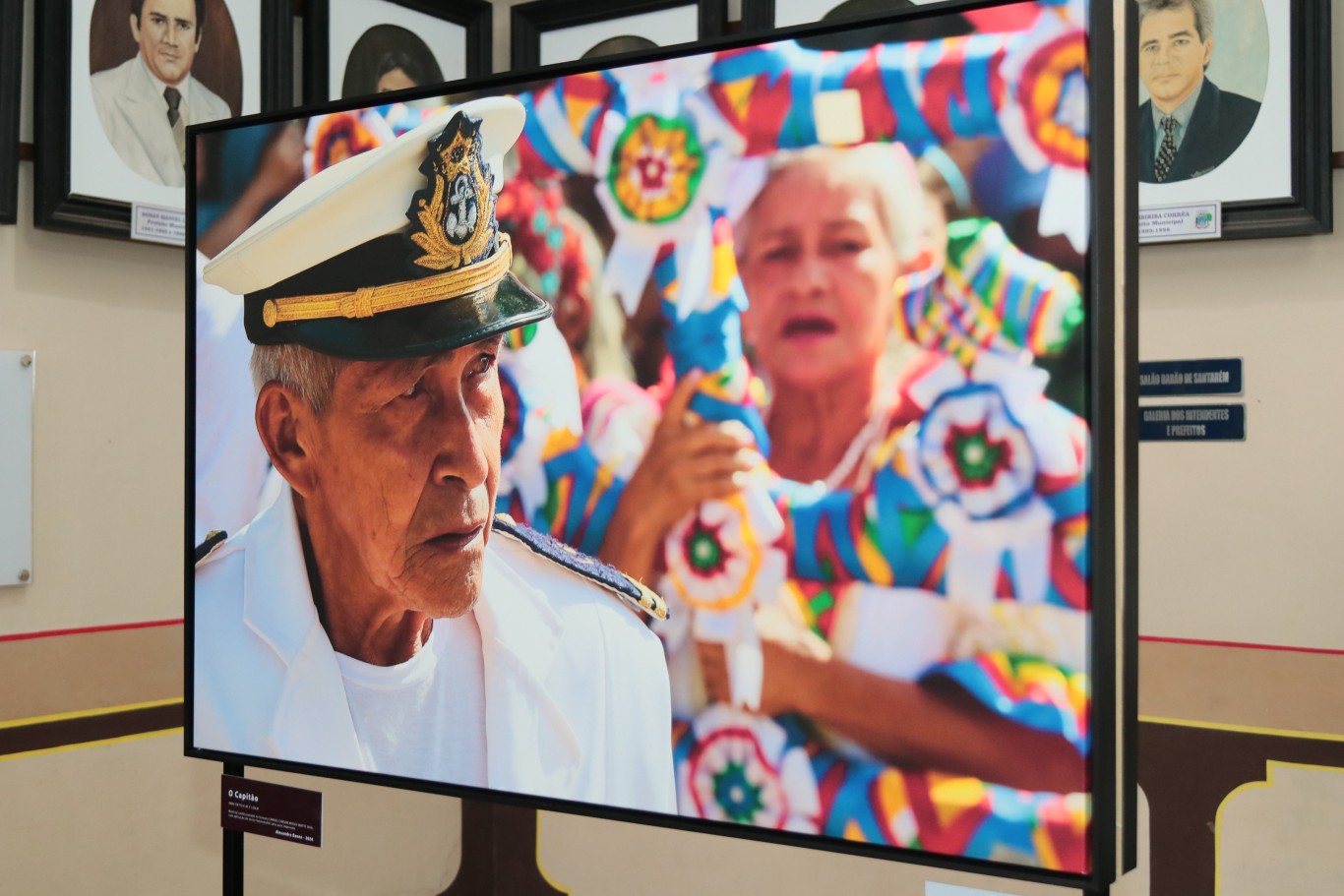 Imagem de Santarém abre itinerância nacional do Sairé com exposição no Centro Cultural João Fona