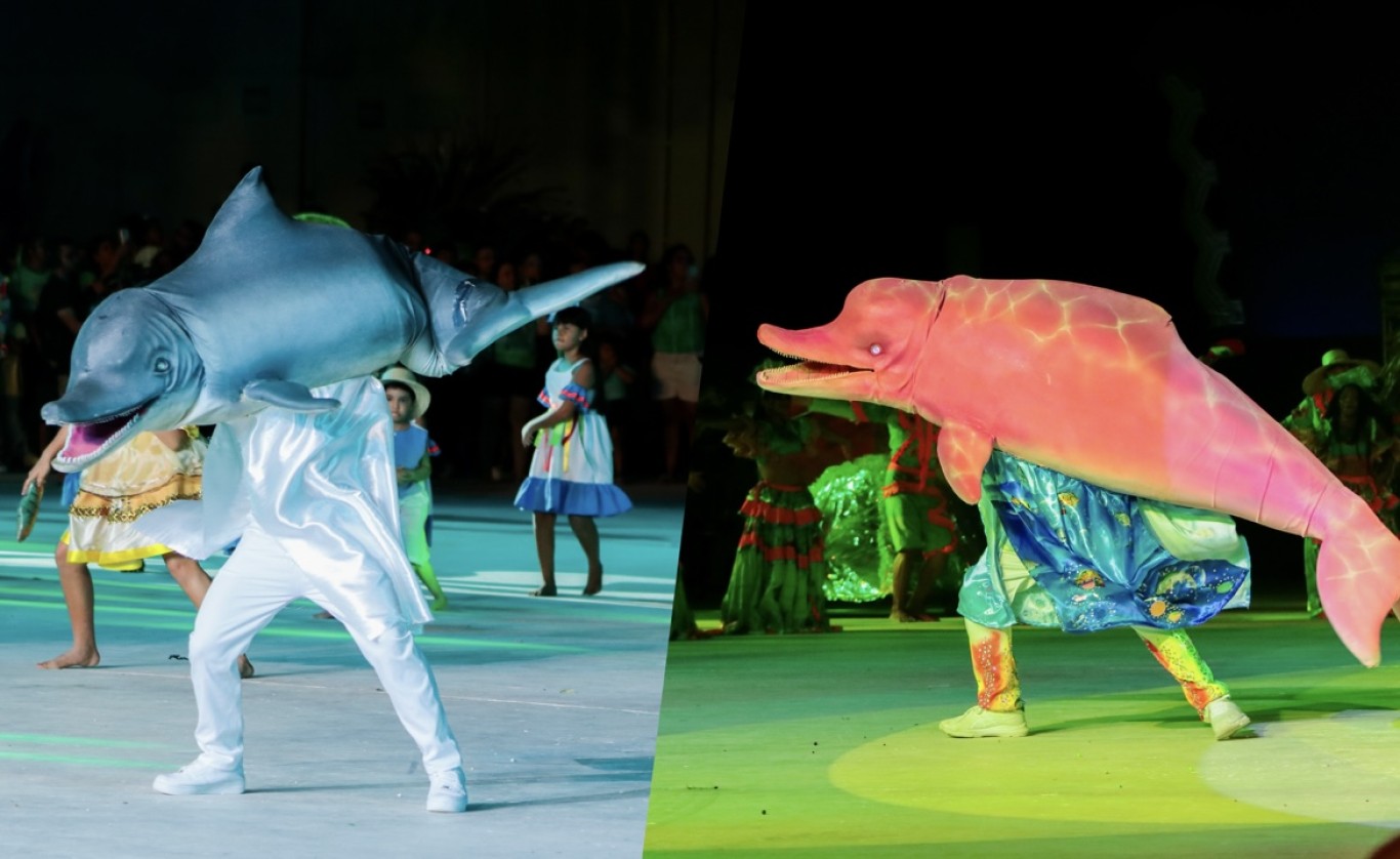 Botos do Amanhã: a infância que dança o futuro de Alter do Chão