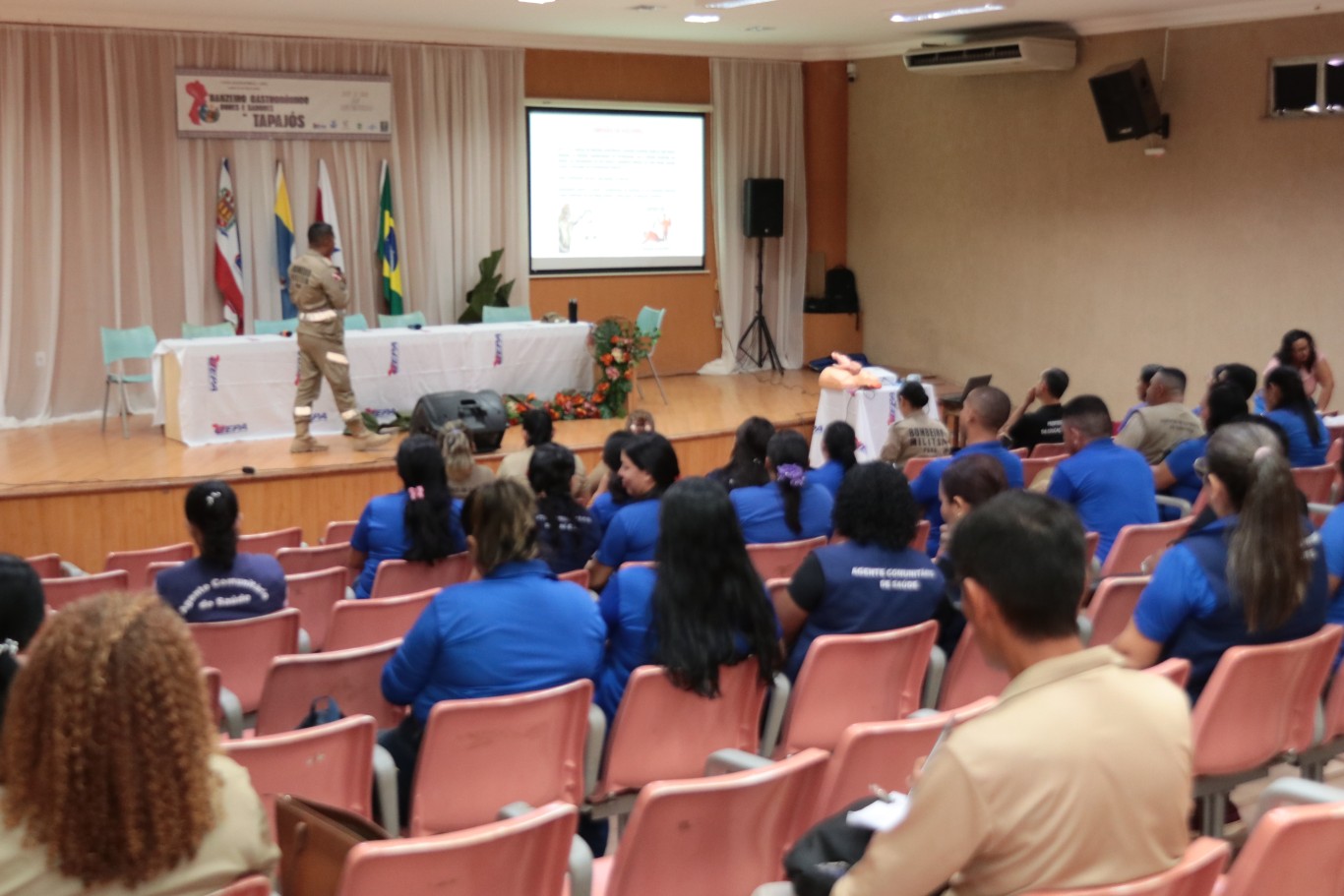 Agentes Comunitários de Saúde e de Combate a Endemias ampliam conhecimentos com curso de primeiros socorros
