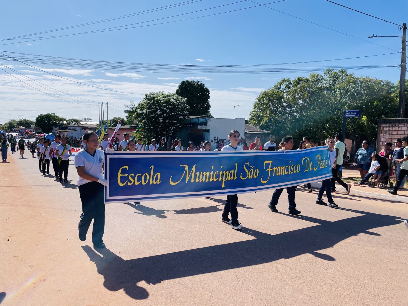 Imagem de Desfile no Santo André reúne 11 escolas e conscientiza sobre a preservação ambiental