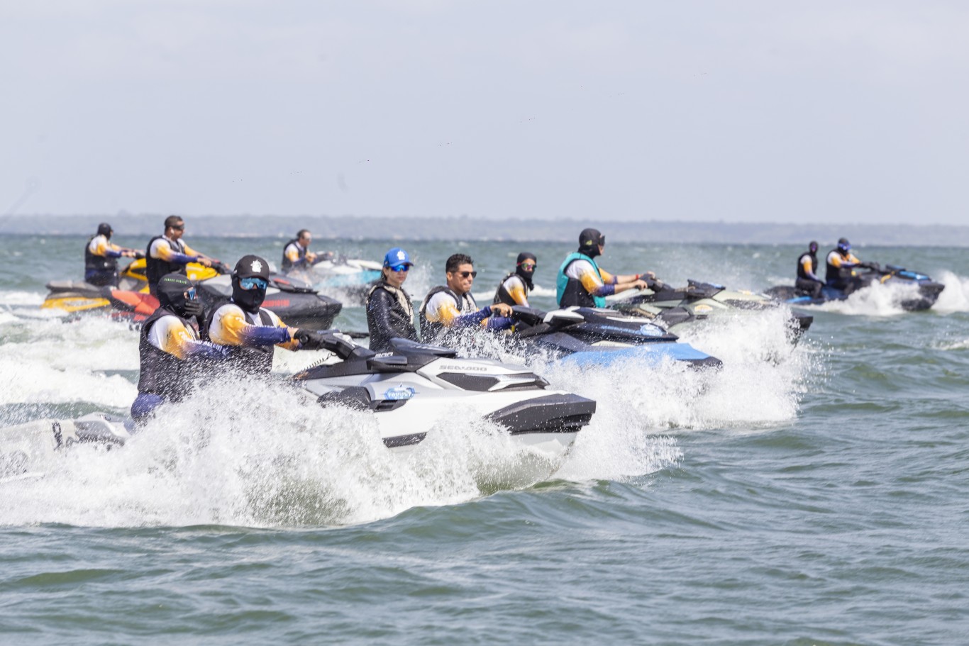 Imagem de 3ª Expedição Alter do Chão de Jet Ski movimenta turismo e deve gerar mais de R$ 1 milhão em impacto econômico