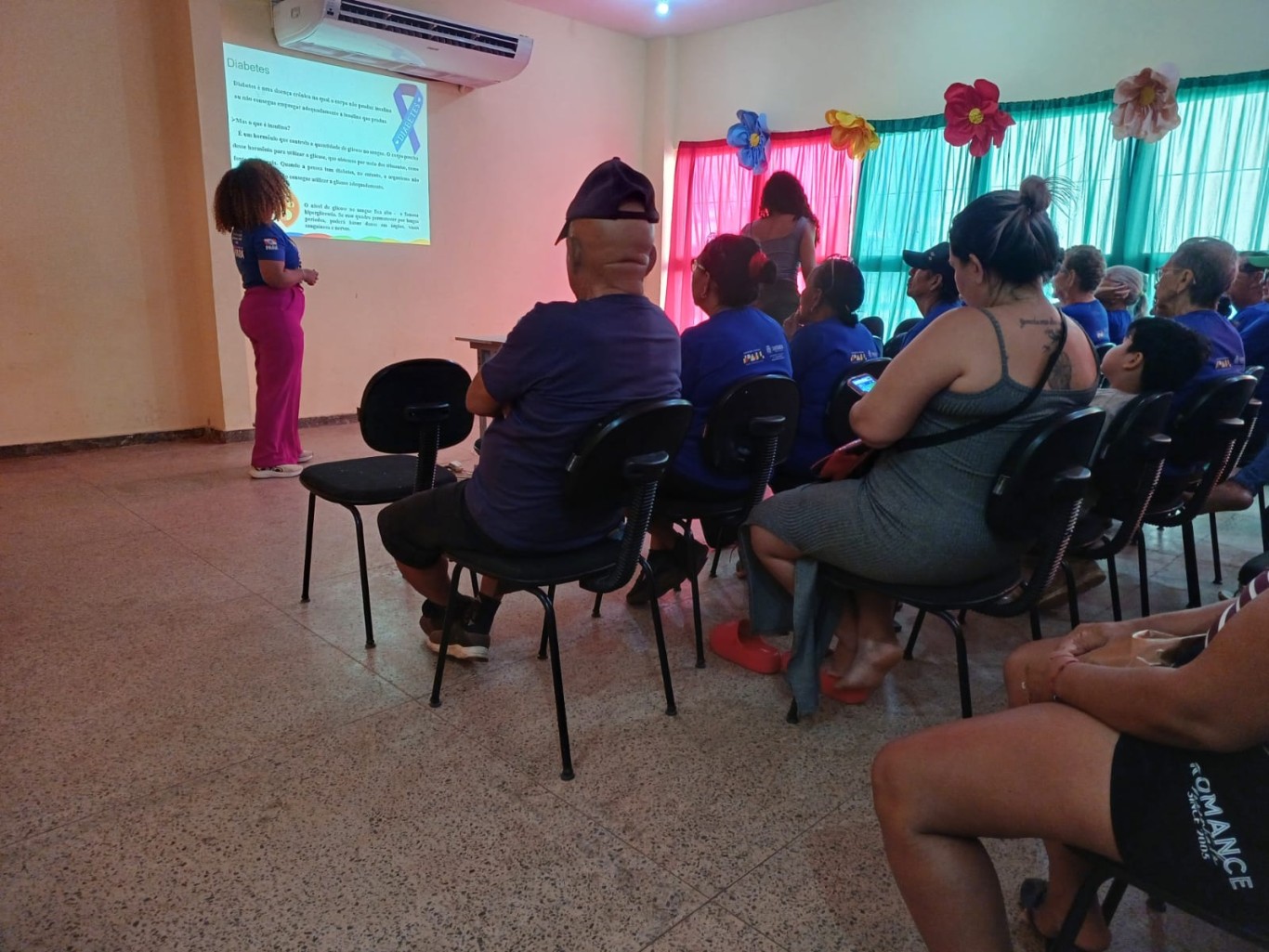 Imagem de Prefeitura de Santarém e Governo do Estado promovem palestras sobre saúde e alimentação nos Cras