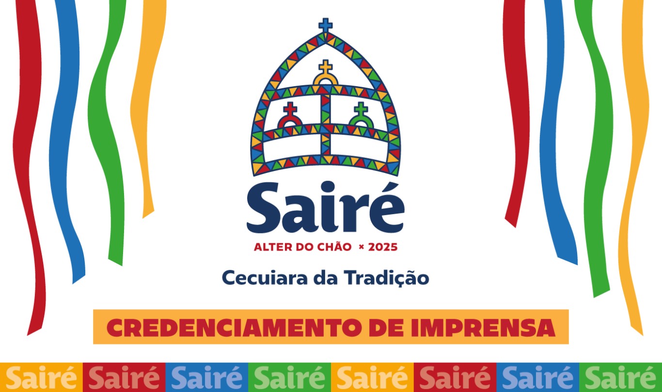 Prefeitura de Santarém inicia o credenciamento de profissionais para cobertura do Sairé   