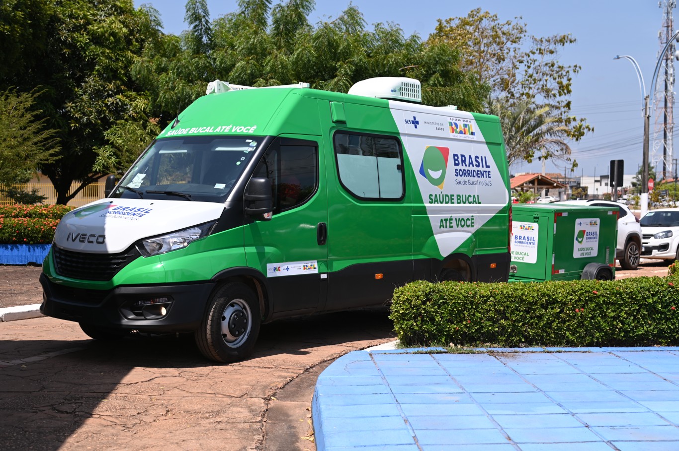 Imagem de Santarém recebe Unidade Odontológica Móvel para ampliar o acesso à saúde bucal