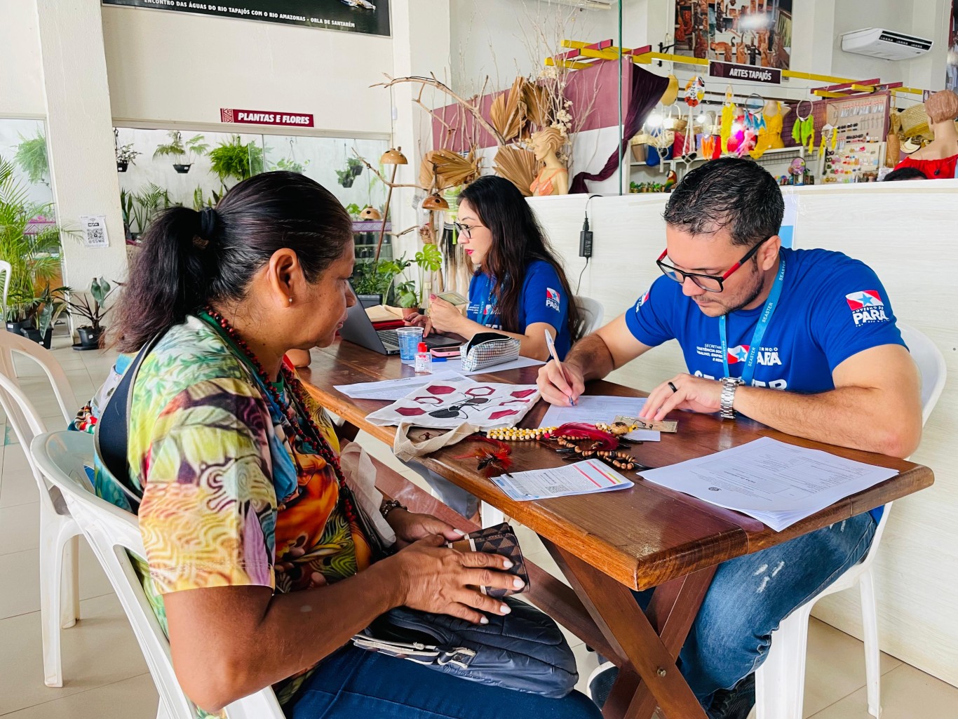 Imagem de Emissão e renovação da Carteira do Artesão ocorrerá nos dias 1, 2 e 5 no Centro de Artesanato do Tapajós — Cristo Rei