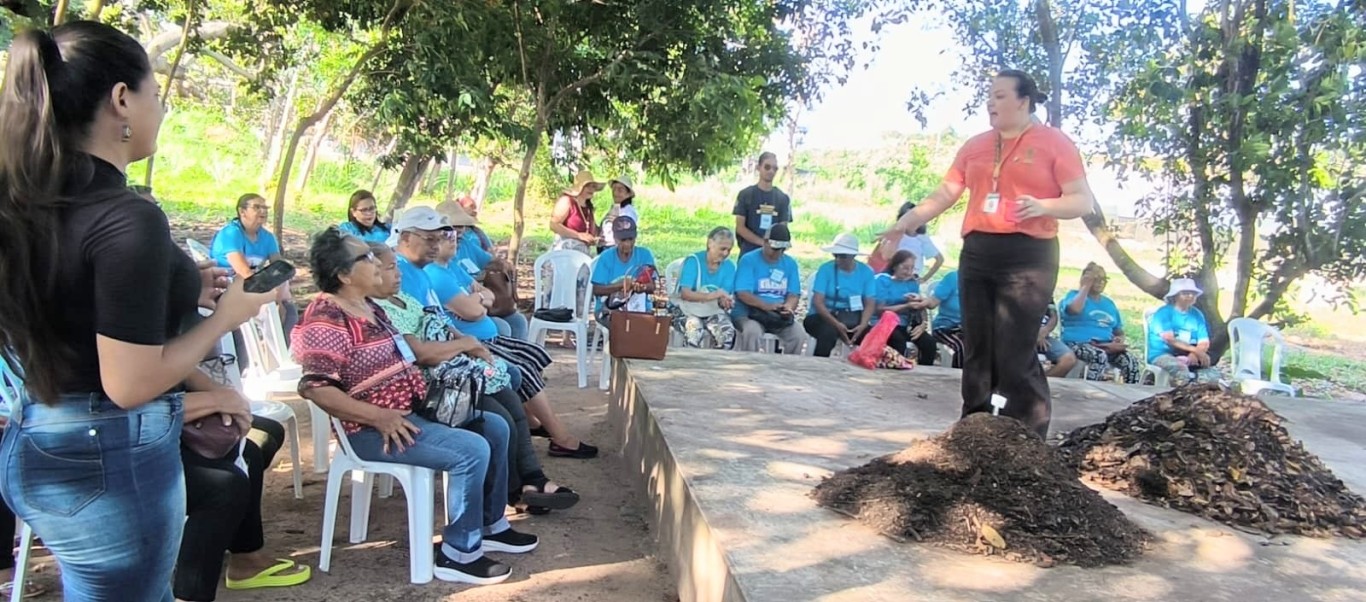 Imagem de Projeto '60+ Tapajoara' fortalece integração entre universidade e comunidade idosa em Santarém