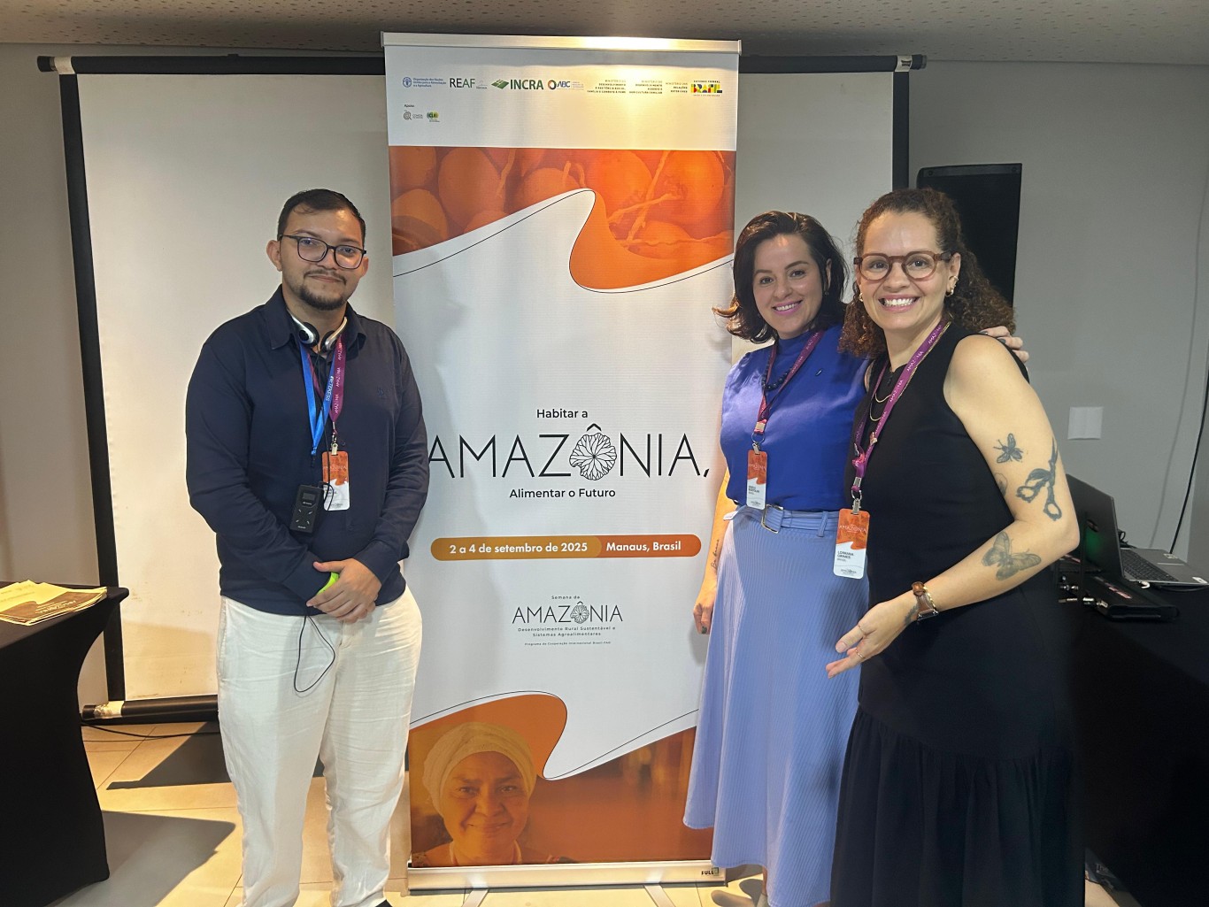 Santarém participa de evento internacional sobre Desenvolvimento Rural Sustentável e Sistemas Agroalimentares na Amazônia
