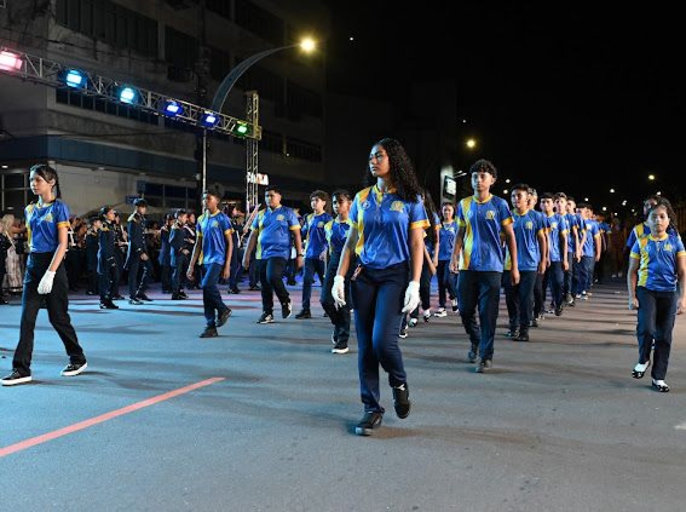 Santarém realiza 4º dia de desfiles da Semana da Pátria, primeiro na orla da cidade