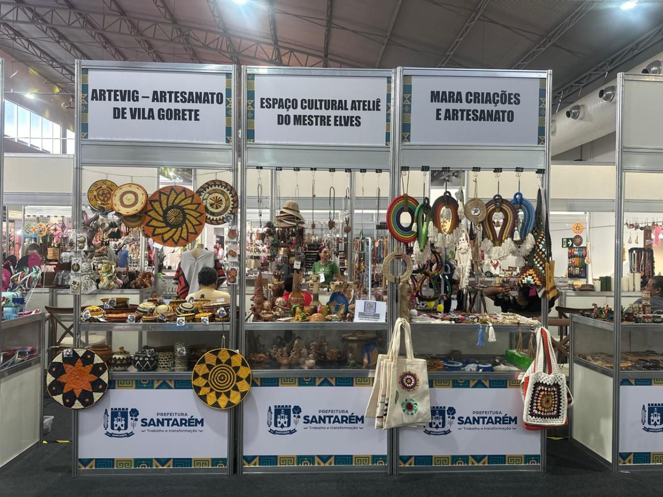 Imagem de Prefeitura de Santarém fortalece artesanato e cultura na Feira Tapajós Negócios