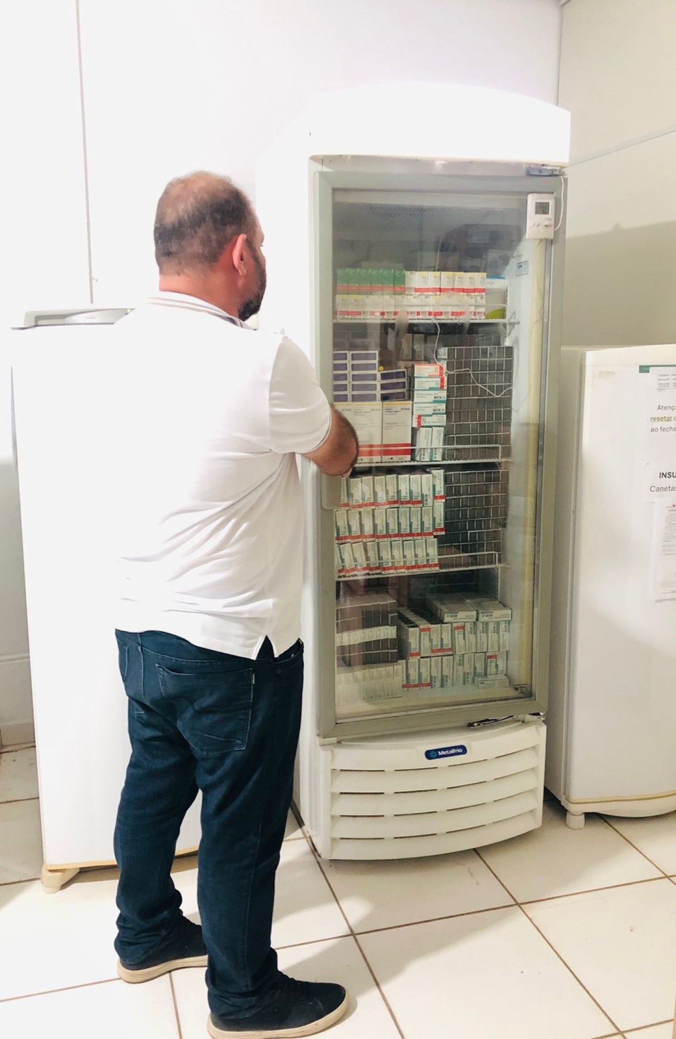 Imagem de Tratamento de diabetes é assegurado em Santarém com distribuição de insulina pelo SUS
