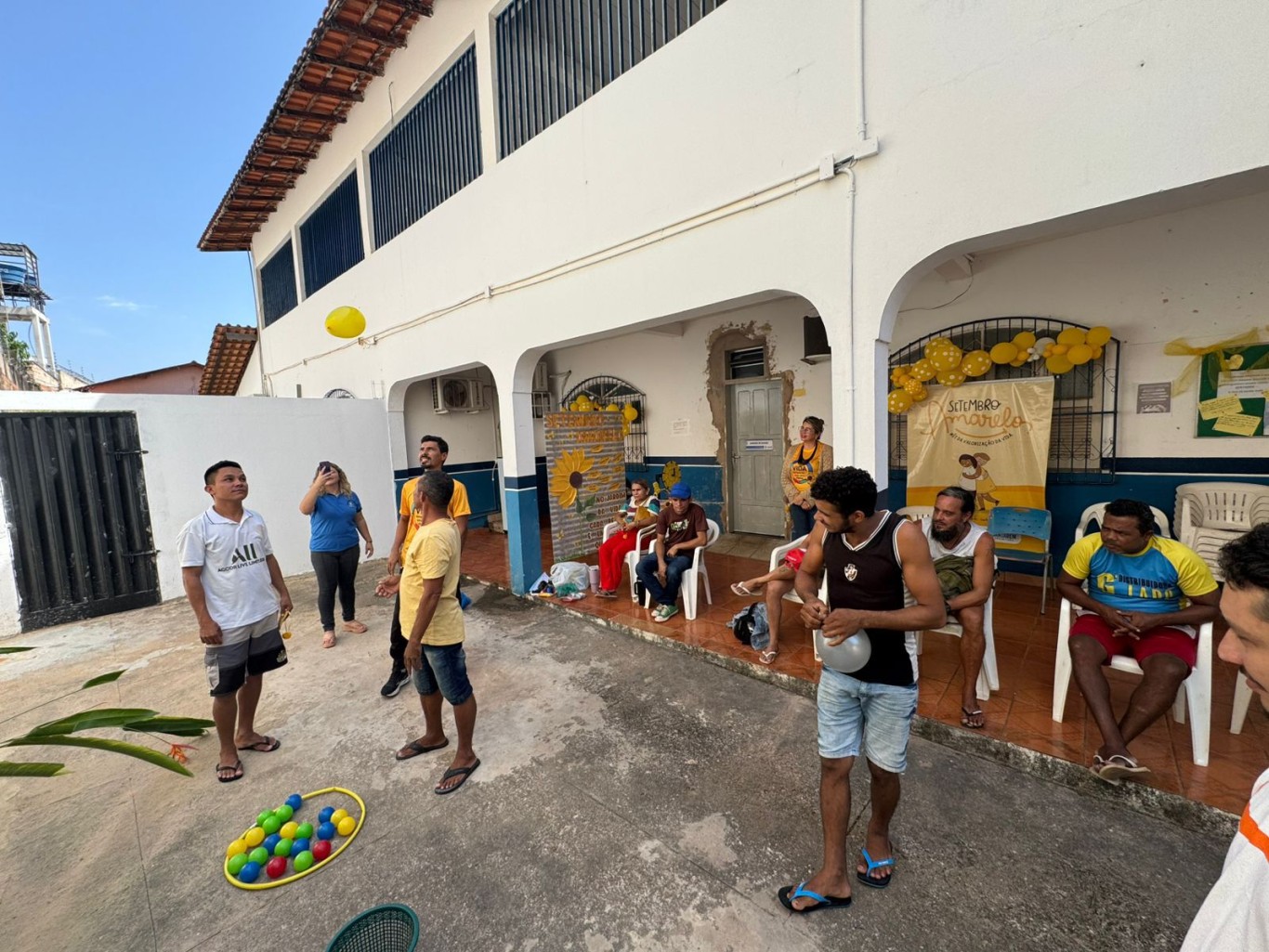 Imagem de Setembro Amarelo: CAPS AD III reforça atividades de escuta, reflexão e integração no tratamento em Santarém