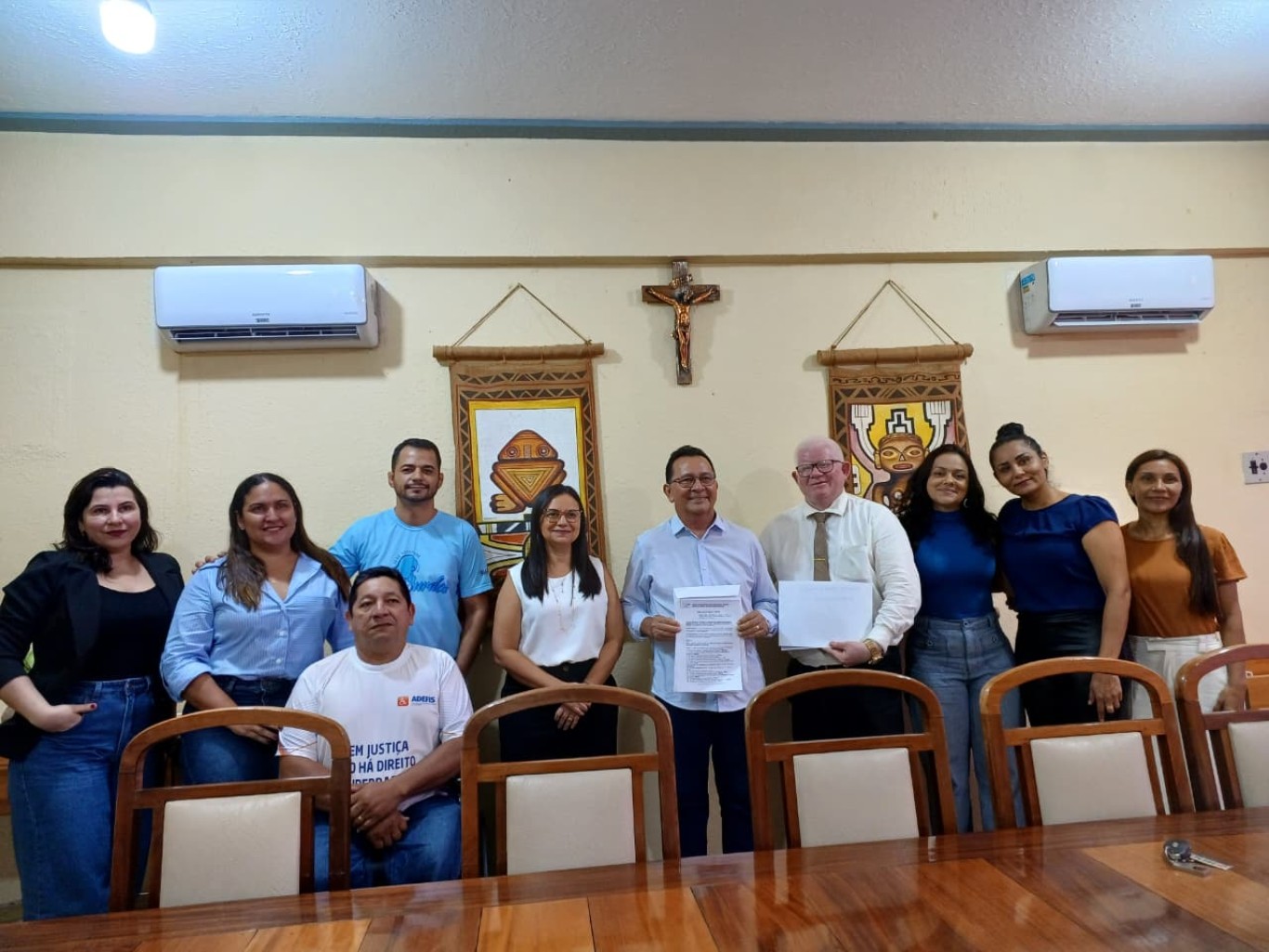 Imagem de Setembro Verde: Santarém recebe propostas para criação da Política Municipal de Inclusão da Pessoa com Deficiência