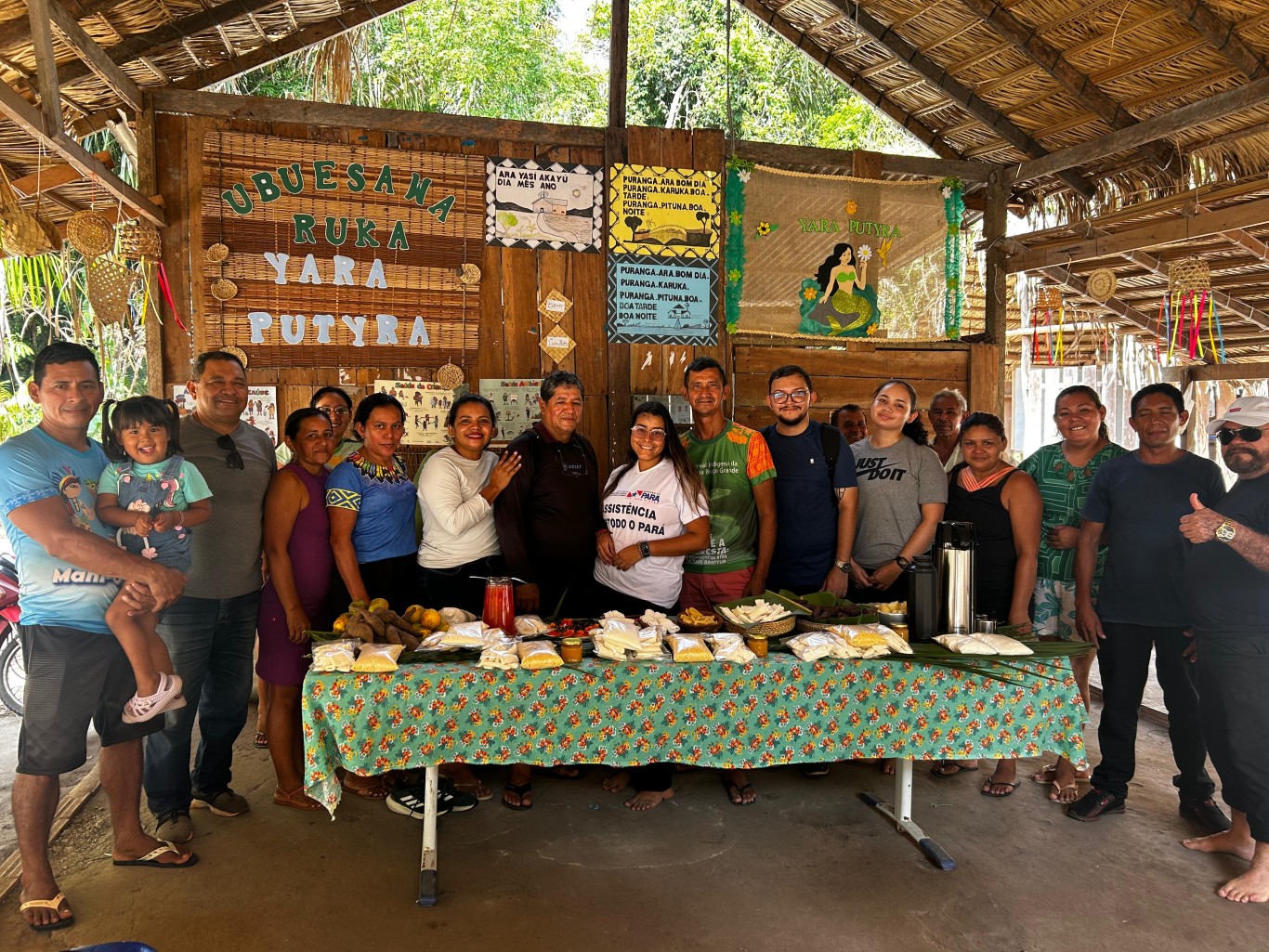 Imagem de Santarém recebe equipe do Estado para monitoramento do PAA em comunidades quilombolas e indígenas
