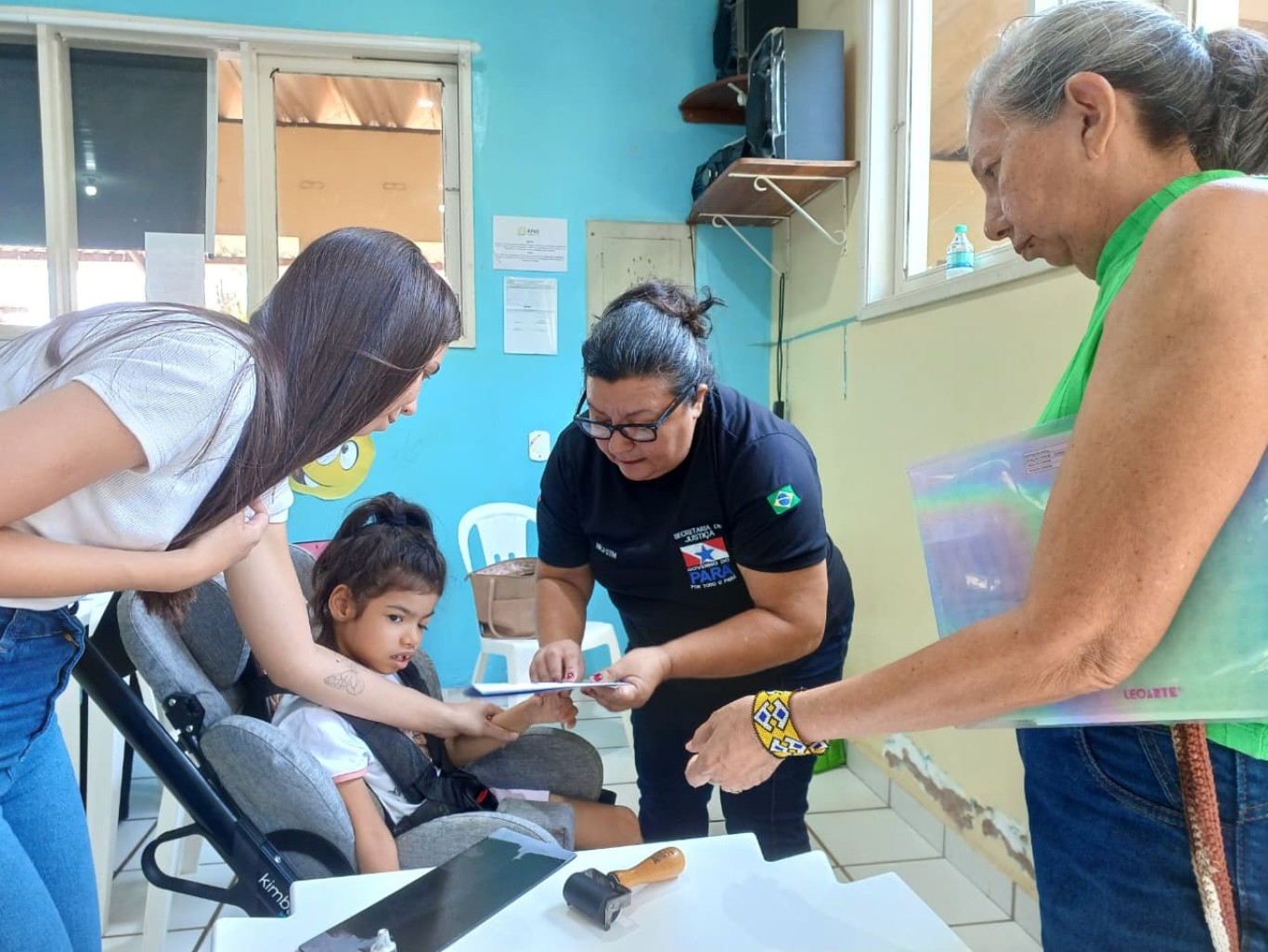 Ação de Saúde e Cidadania atende mais de 200 pessoas com deficiência em Santarém
