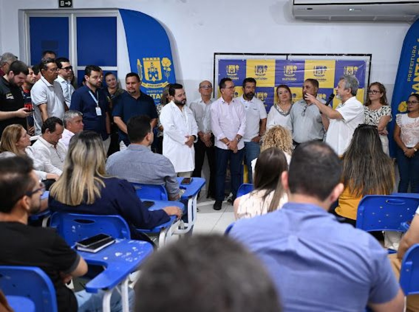 HMS recebe primeiro profissional do Programa Mais Médicos Especialistas