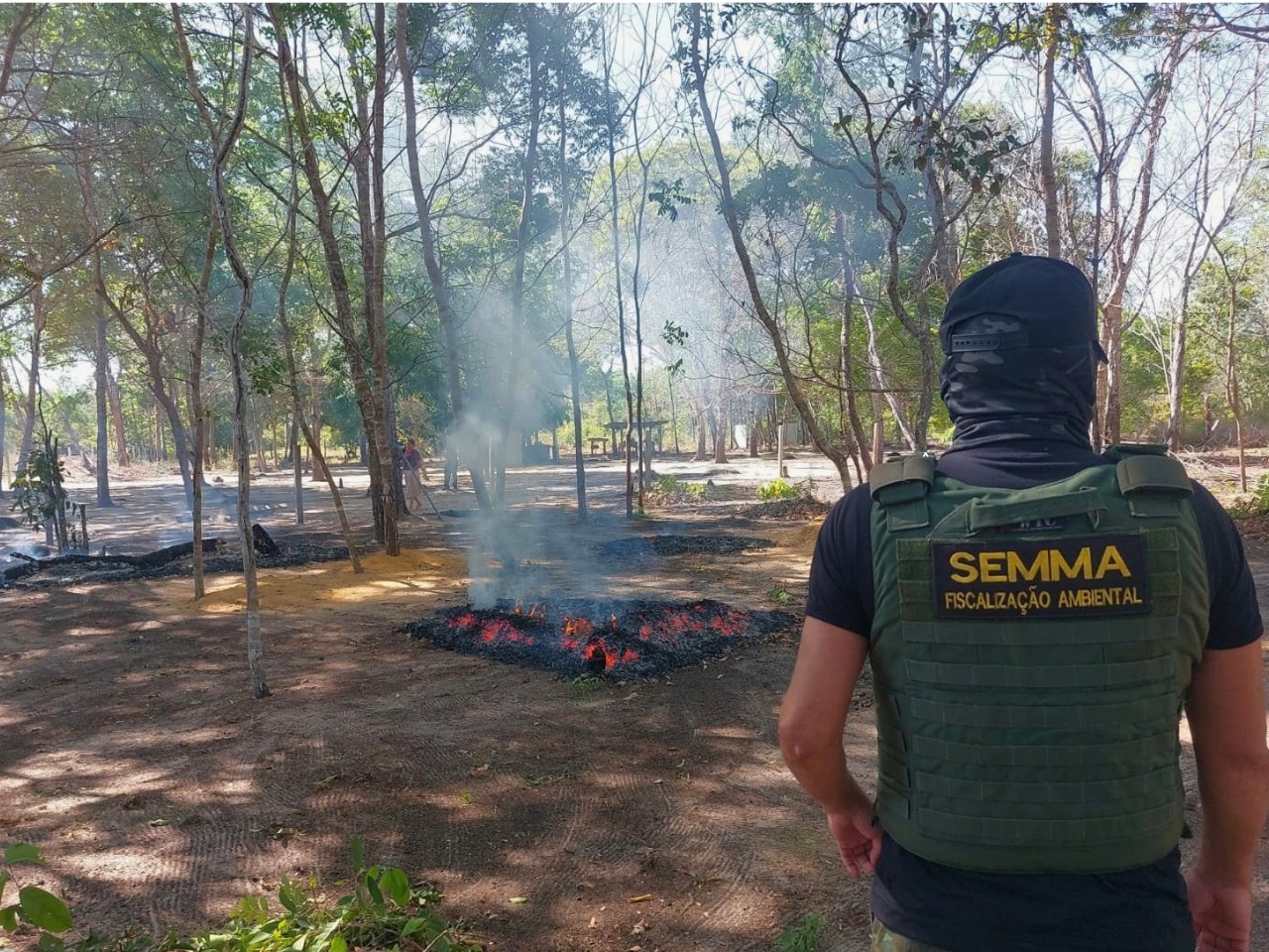 Prefeitura participa de operação integrada para prevenir queimadas e incêndios na região da Capadócia