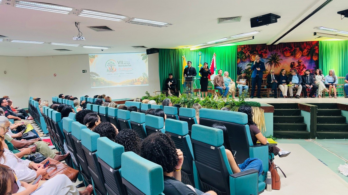 VII Encontro de Justiça Restaurativa na Amazônia reúne referências internacionais e fortalece Cultura de Paz em Santarém