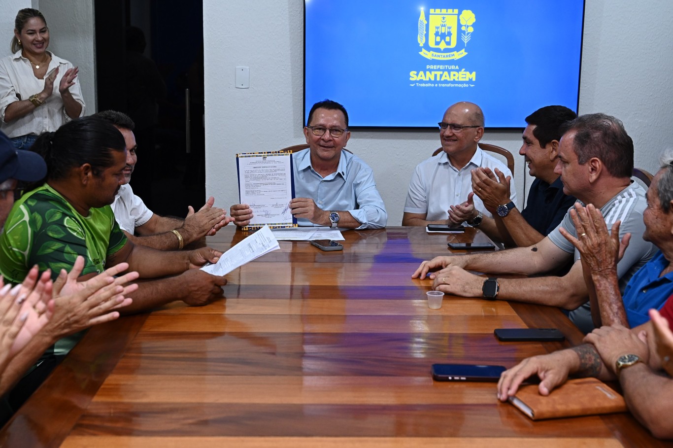 Assinada Ordem de Serviço para ampliação do microssistema de água da comunidade Perema