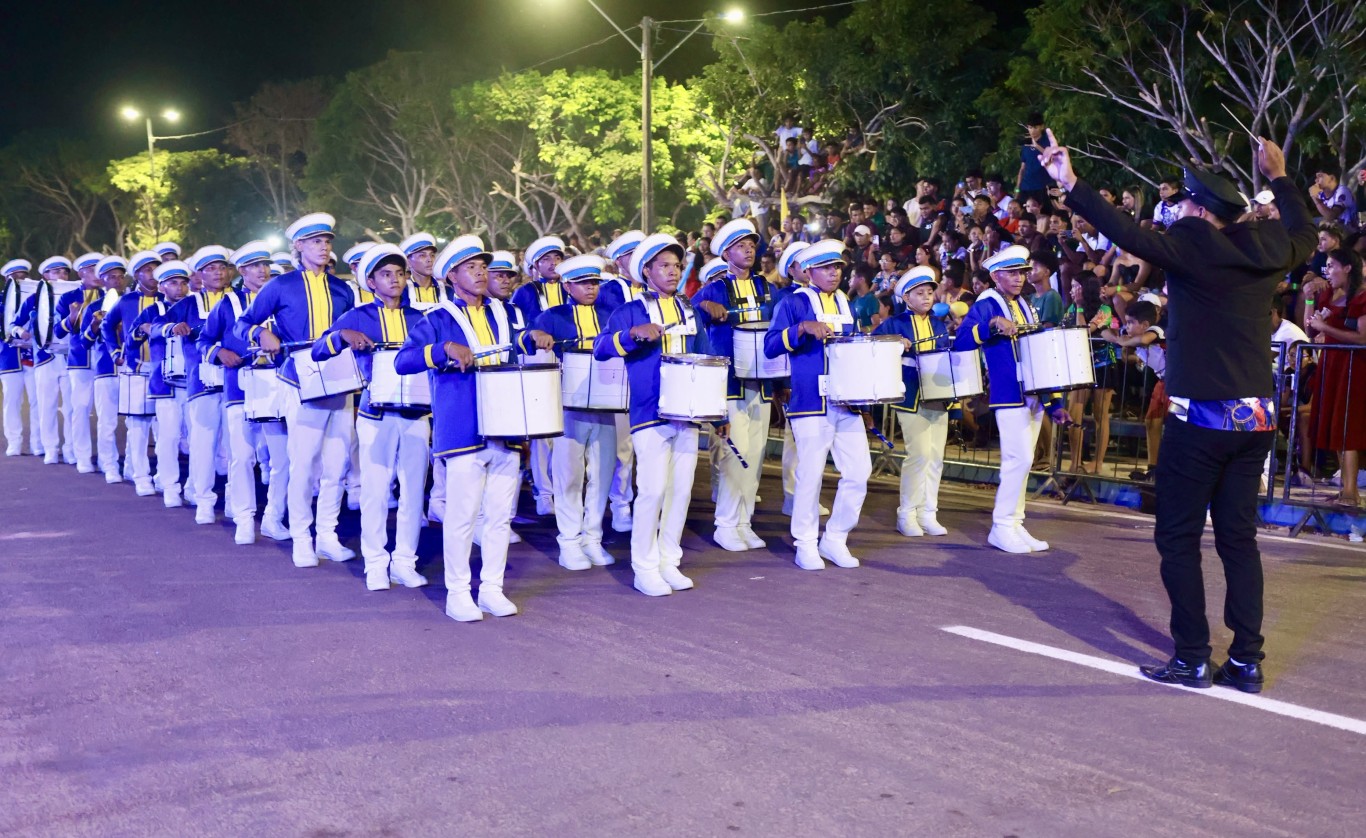 Imagem da notícia: Lago Grande celebra música e talentos no III Festival de Bandas e Fanfarras