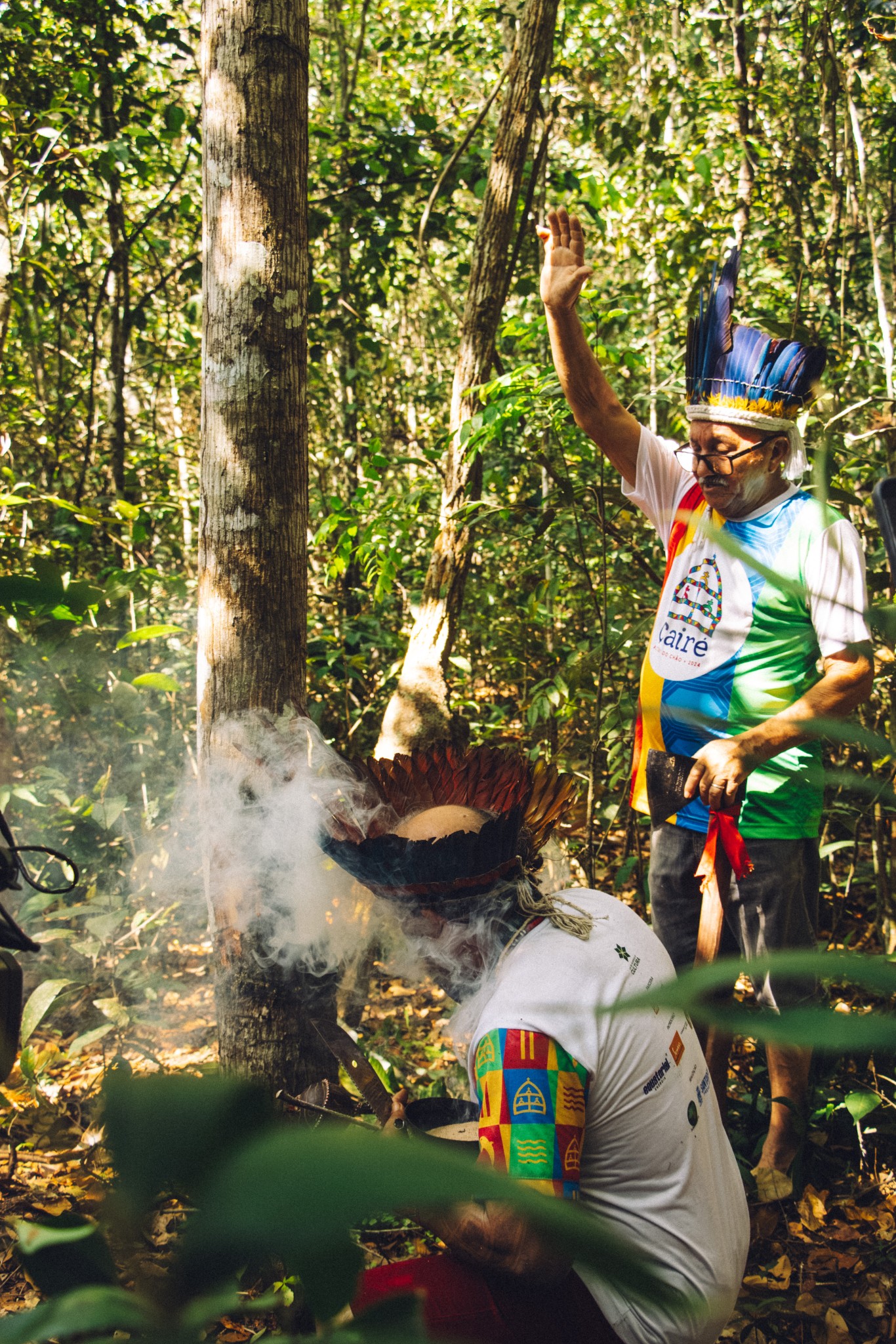Imagem da notícia: Escolha e tiração dos Mastros marcam preparação para o Rito Tradicional do Sairé 