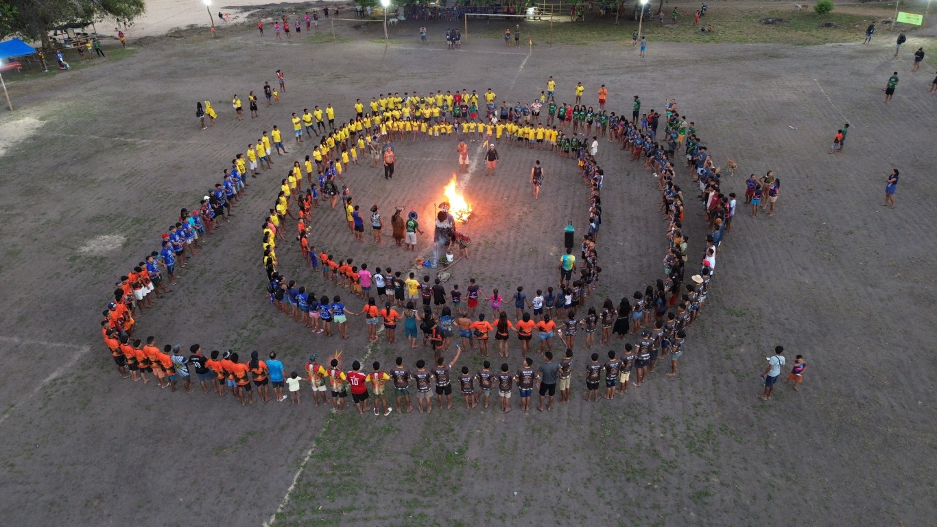 4º Festival Cultural do Território Tupinambá reúne aldeias em celebração à ancestralidade e à cultura indígena