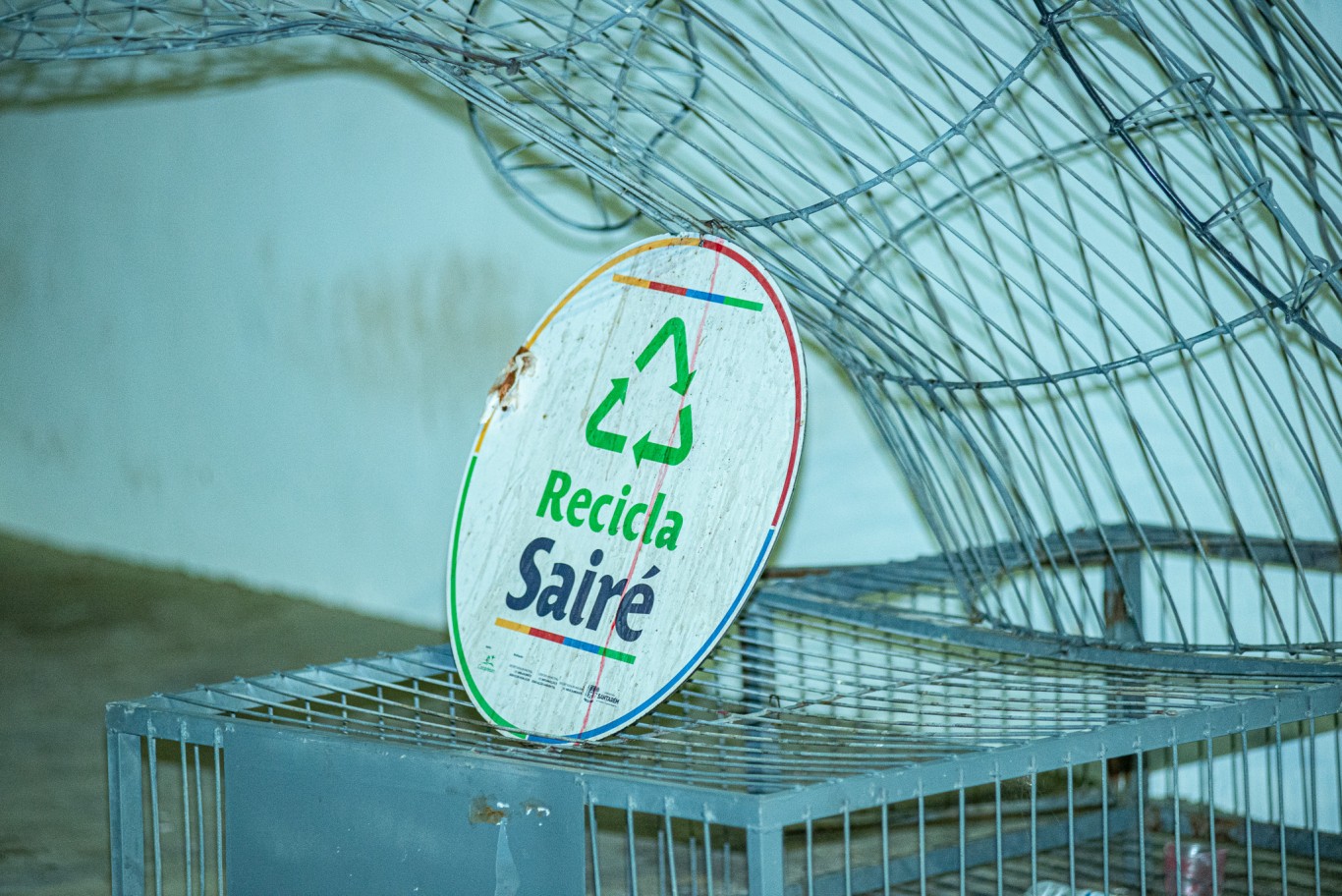 Imagem da notícia: Recicla Sairé incentiva descarte correto de resíduos durante programação em Alter do Chão