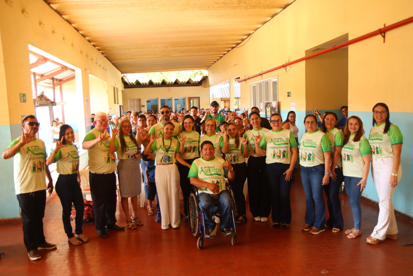 Ações de saúde e cidadania marcam a abertura do Setembro Verde
