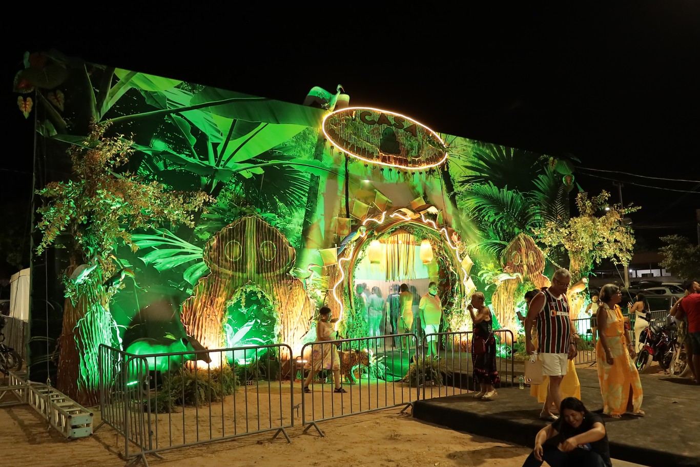 Imagem da notícia: Casa Santarém encerra programação no Sairé com 12 mil visitantes