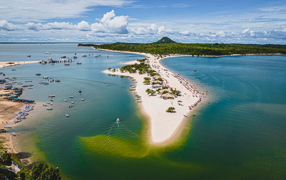 Imagem da notícia: Alter do Chão terá ação de limpeza antes do Sairé com uso de ecopeneiras