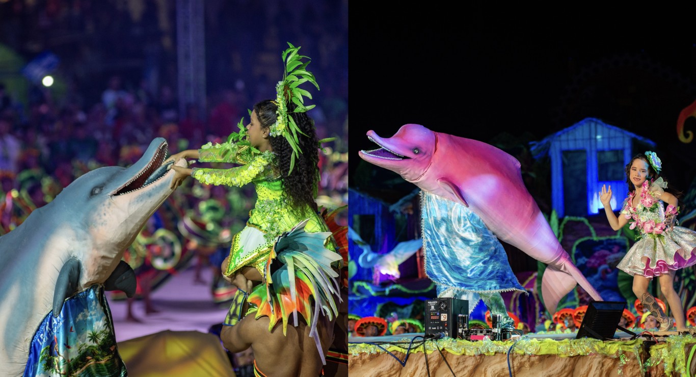 Imagem da notícia: Festival dos Botos leva noite de encantarias e vivências ribeirinhas para o Sairé