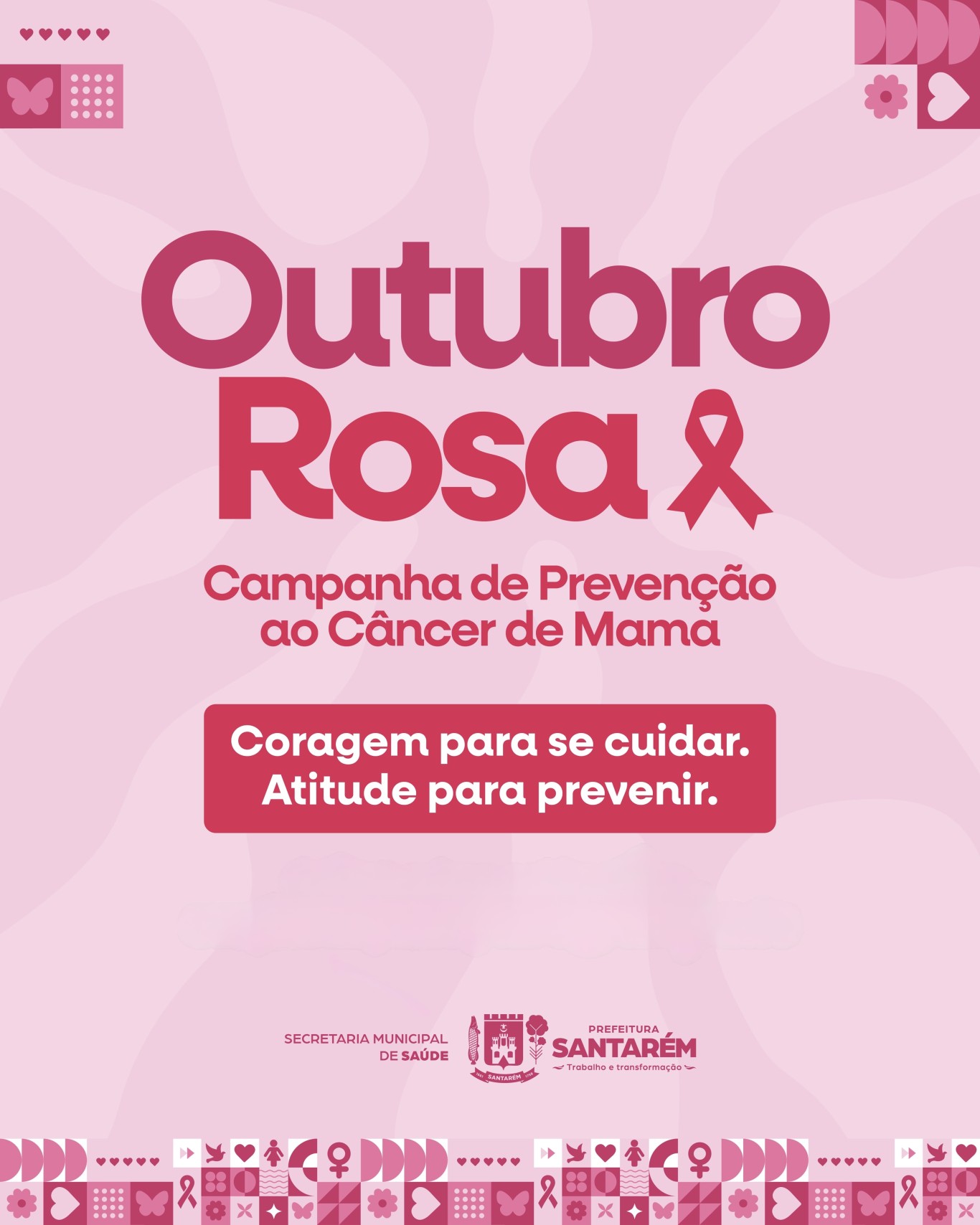 Outubro Rosa: Semsa divulga programação de prevenção e cuidado à saúde da mulher