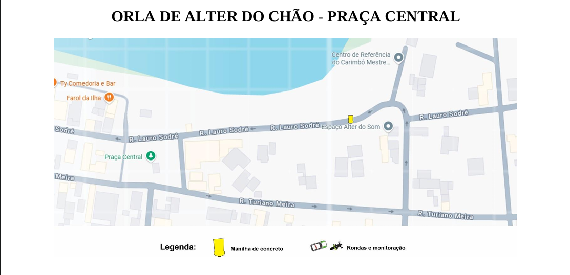 Prefeitura organiza interdições de trânsito para o Sairé 2026 em Alter do Chão