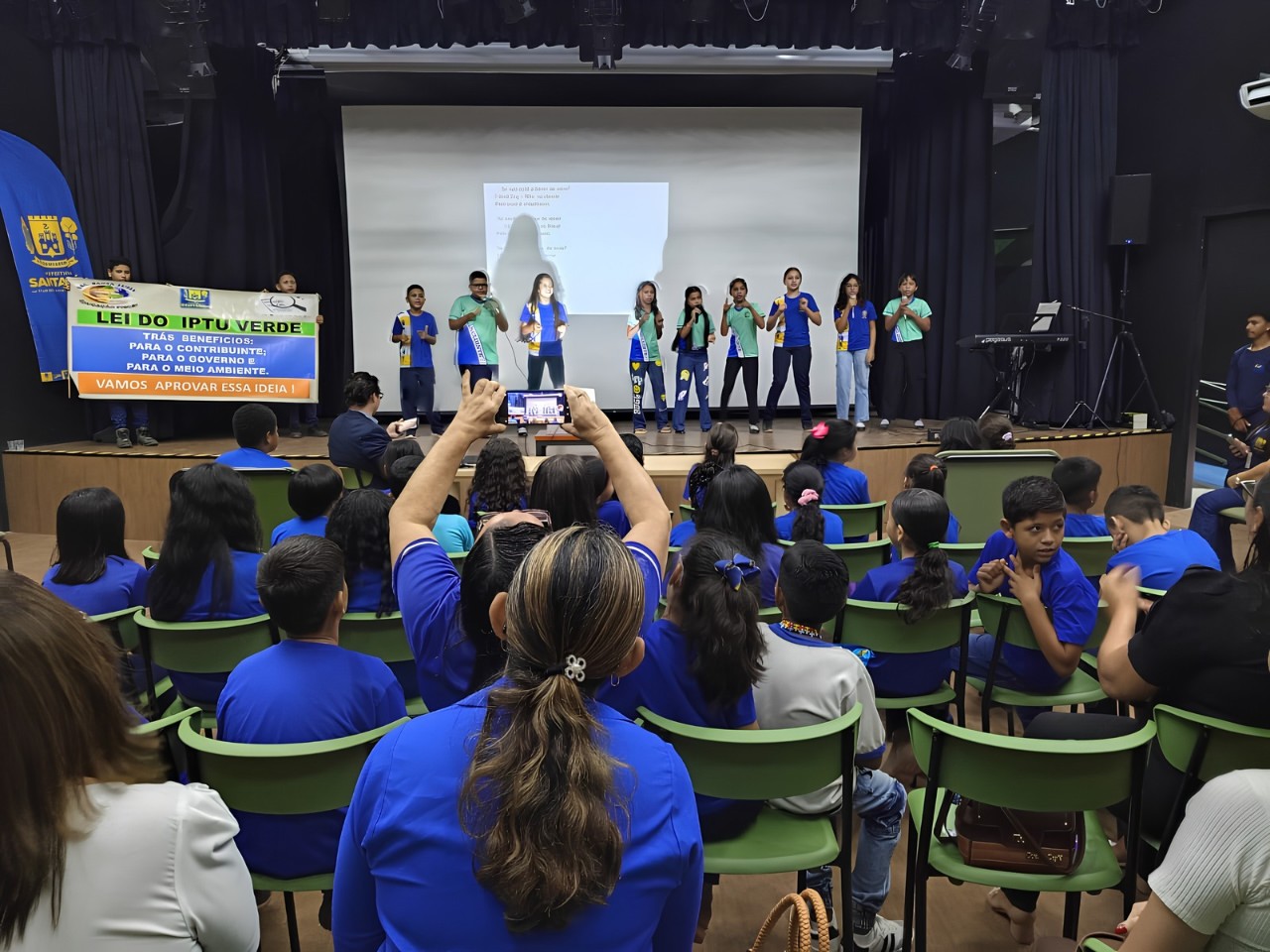 Imagem da notícia: Santarém dá início à Semana Municipal de Educação Fiscal 