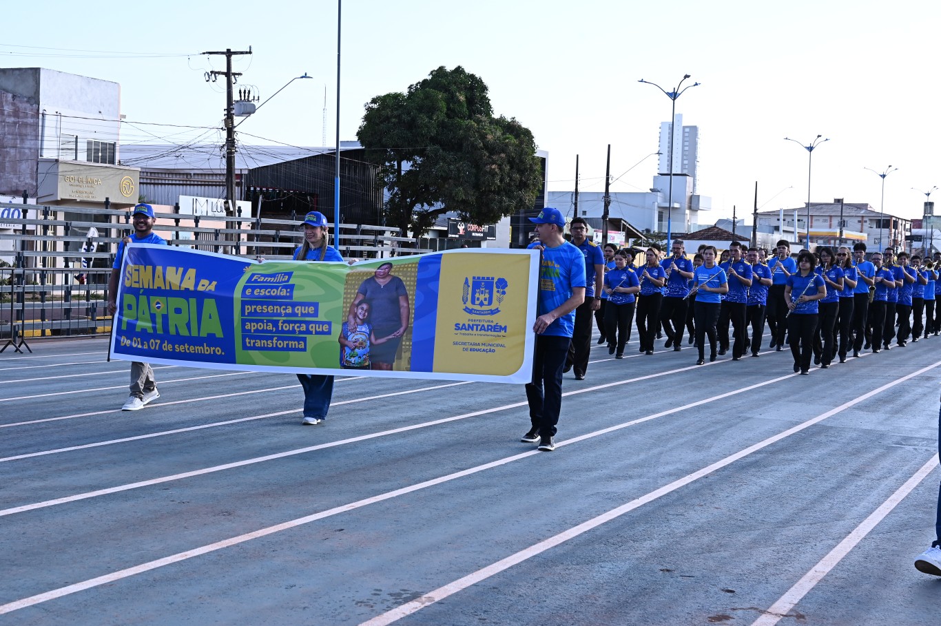 Imagem da notícia: Prefeitura reforça segurança no trânsito durante os desfiles da Semana da Pátria