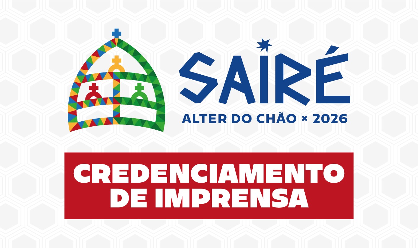Imagem da notícia: Prefeitura abre credenciamento de imprensa para cobertura do Sairé 2026