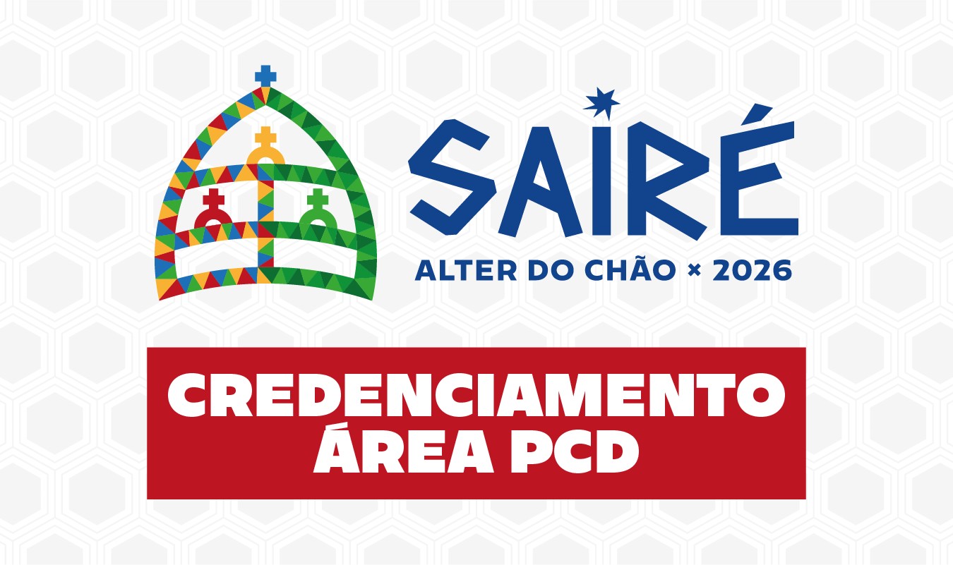 Prefeitura abre credenciamento para área destinada a pessoas com deficiência no Sairé 2026