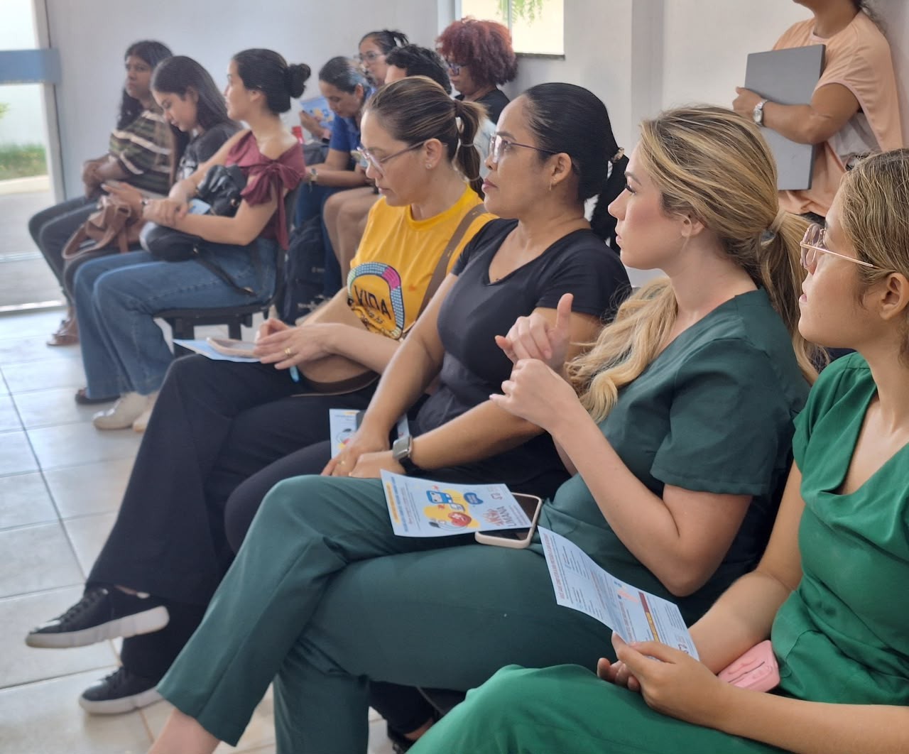 Dia D promove cuidado e atenção à saúde mental dos trabalhadores da saúde em Santarém