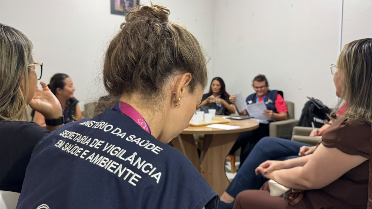 Santarém recebe visita técnica para processo de certificação da eliminação da transmissão vertical do HIV