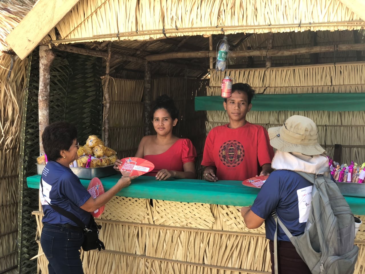 Campanha “Cartão Vermelho ao Trabalho Infantil” mobiliza rede de proteção durante o Sairé 2026