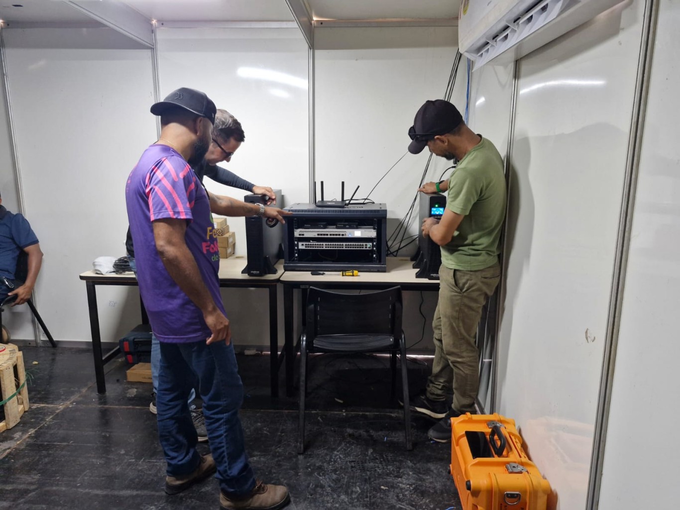 Sairé 2026 conta com reforço tecnológico para ampliar conectividade e apoiar programação em Alter do Chão