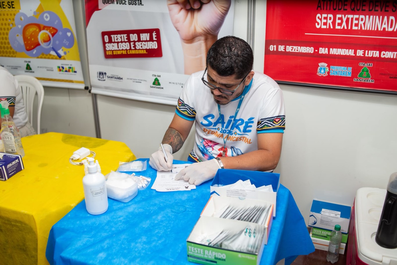 Imagem da notícia: Prefeitura reforça ações de prevenção durante o Sairé 2026 em Alter do Chão