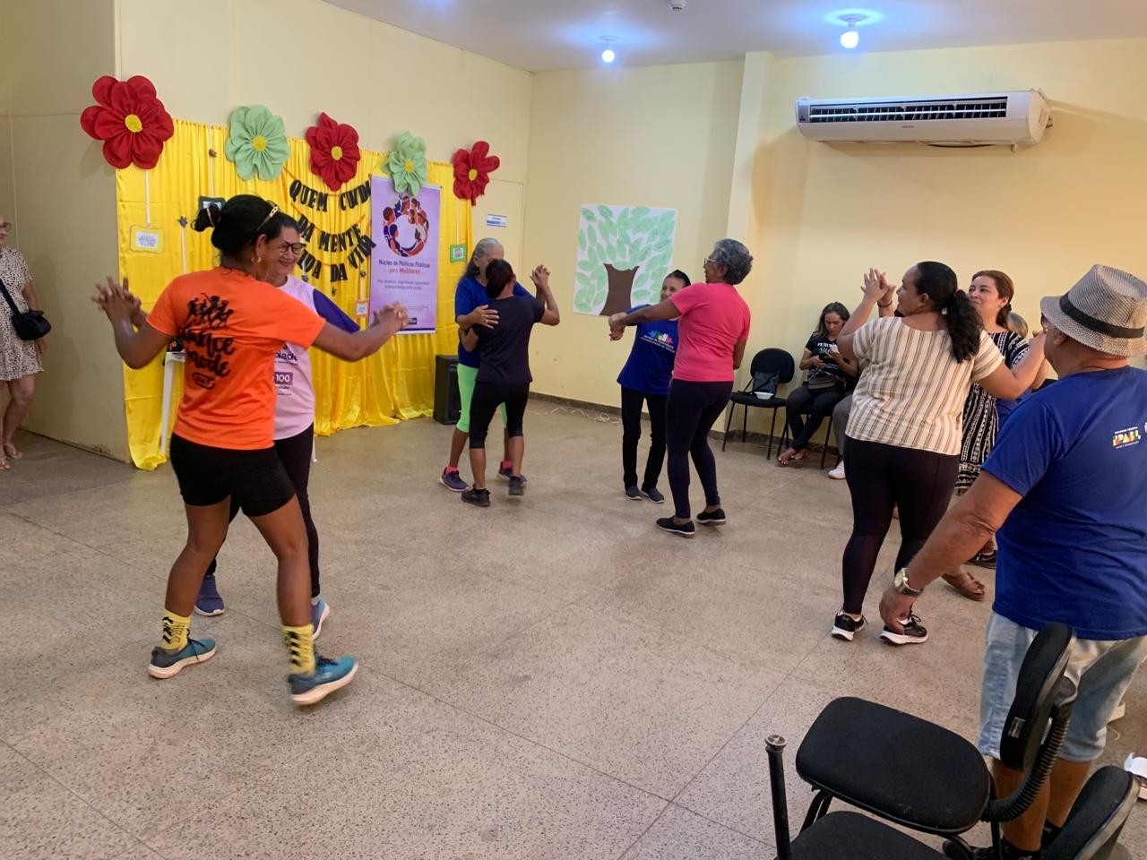     Ação alusiva ao Setembro Amarelo promove autocuidado e atenção à saúde mental